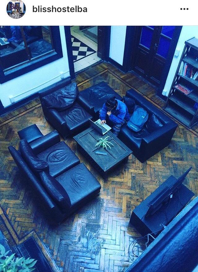 بوينس آيرس Bliss Hostel المظهر الخارجي الصورة