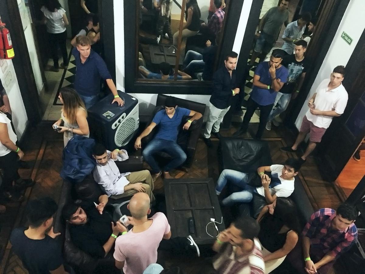 بوينس آيرس Bliss Hostel المظهر الخارجي الصورة